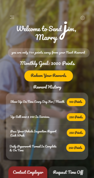 App Design by AbhishekRoyBunty for Automate Motivate | Design: #20484406