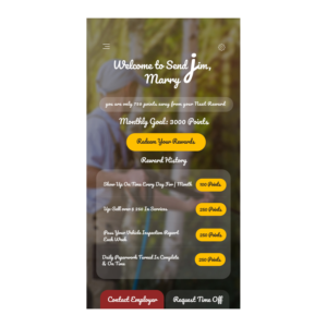 App Design by AbhishekRoyBunty for Automate Motivate | Design: #20484407
