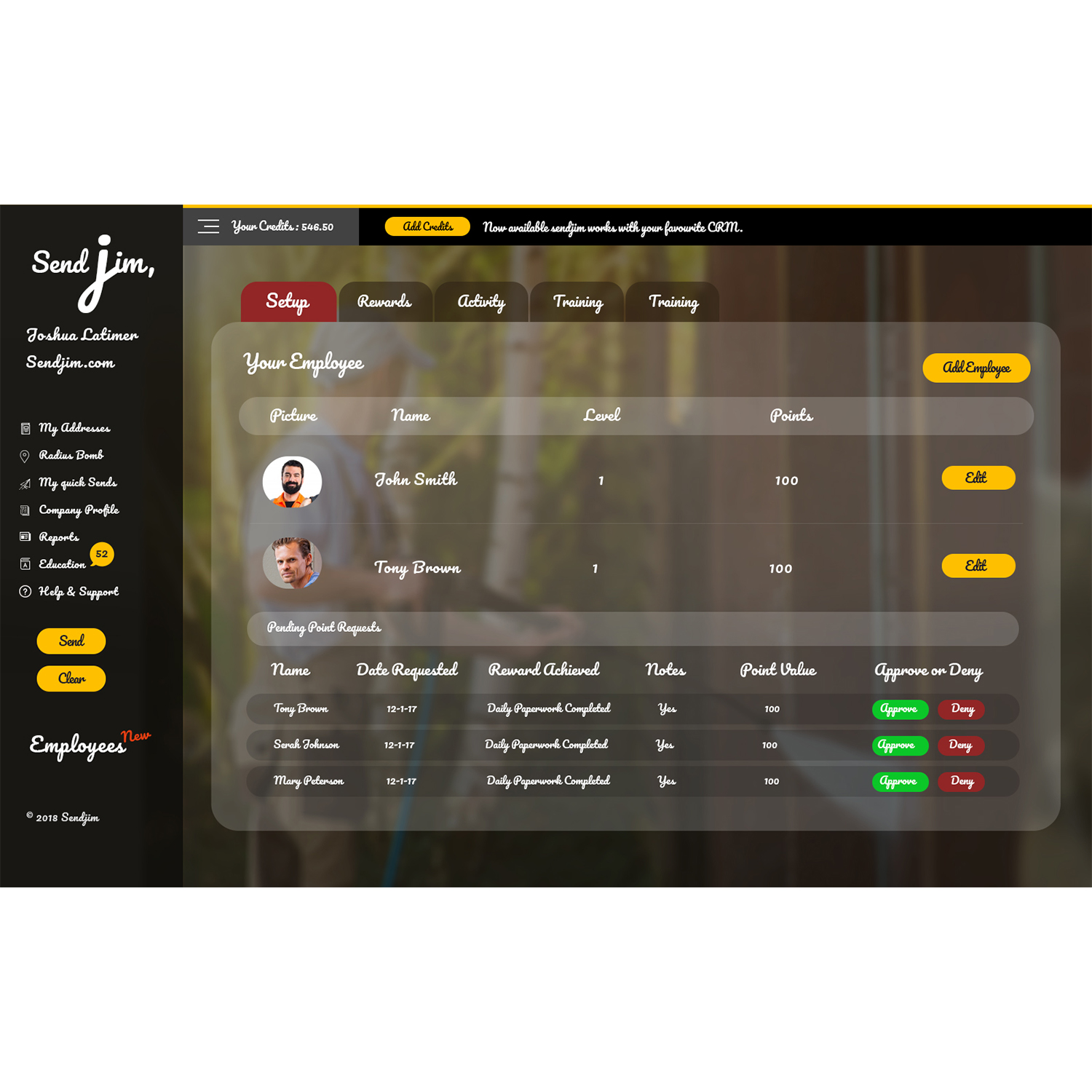 App Design by AbhishekRoyBunty for Automate Motivate | Design #20484409