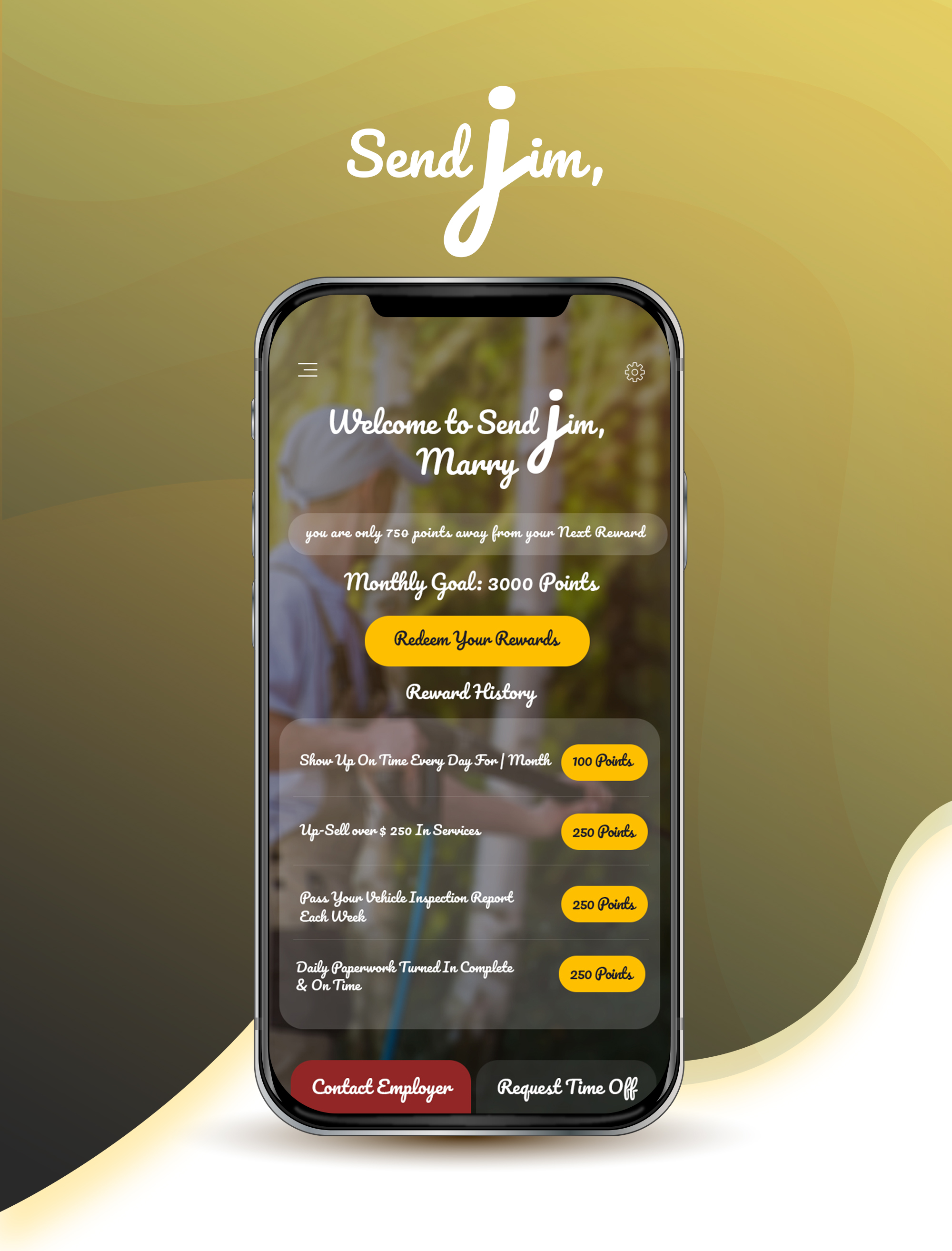 App Design by AbhishekRoyBunty for Automate Motivate | Design #20484411
