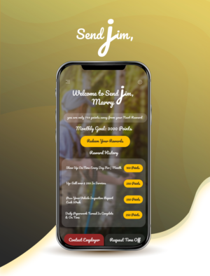 App Design by AbhishekRoyBunty for Automate Motivate | Design: #20484411