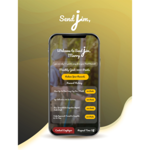App Design by AbhishekRoyBunty for Automate Motivate | Design: #20484412
