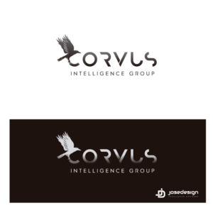Corvus Intelligence Group | Logo Design by JoseDesign