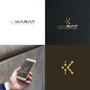KARAT  (High) - Innovate, Create, Celebrate | Logo Design by JohnM.