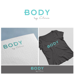 Body by Claire | Logo Design by DominicDesign