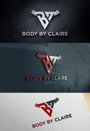 Body by Claire | Logo Design by design_ghost 2