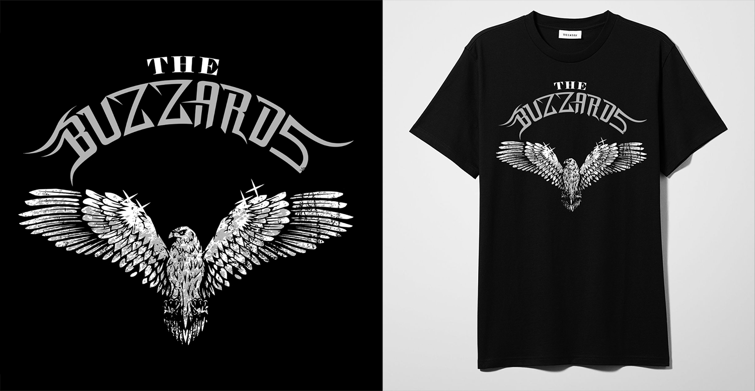 T-shirt Design by iamrobman for this project | Design #20532647