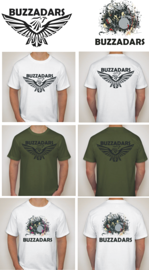 T-shirt Design by Talha 12