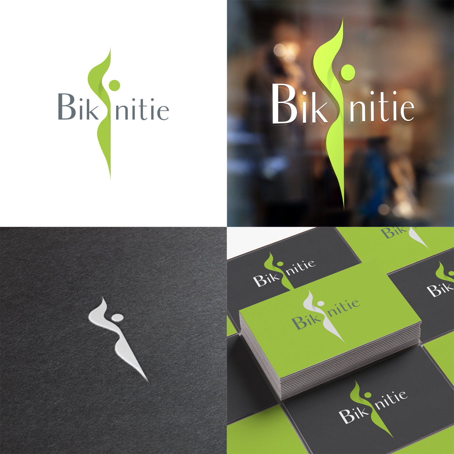 Logo Design by MTu for Bikinitie | Design #20492529