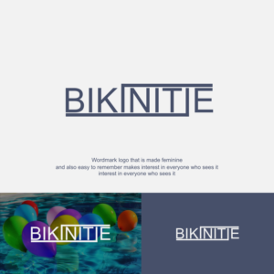 Design de Logo par zatsukiki pour Bikinitie | Design #20487023