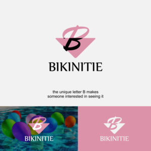 Logo Design by zatsukiki for Bikinitie | Design: #20487024