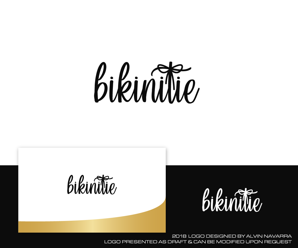 Logo Design by alvinnavarra for Bikinitie | Design #20492015