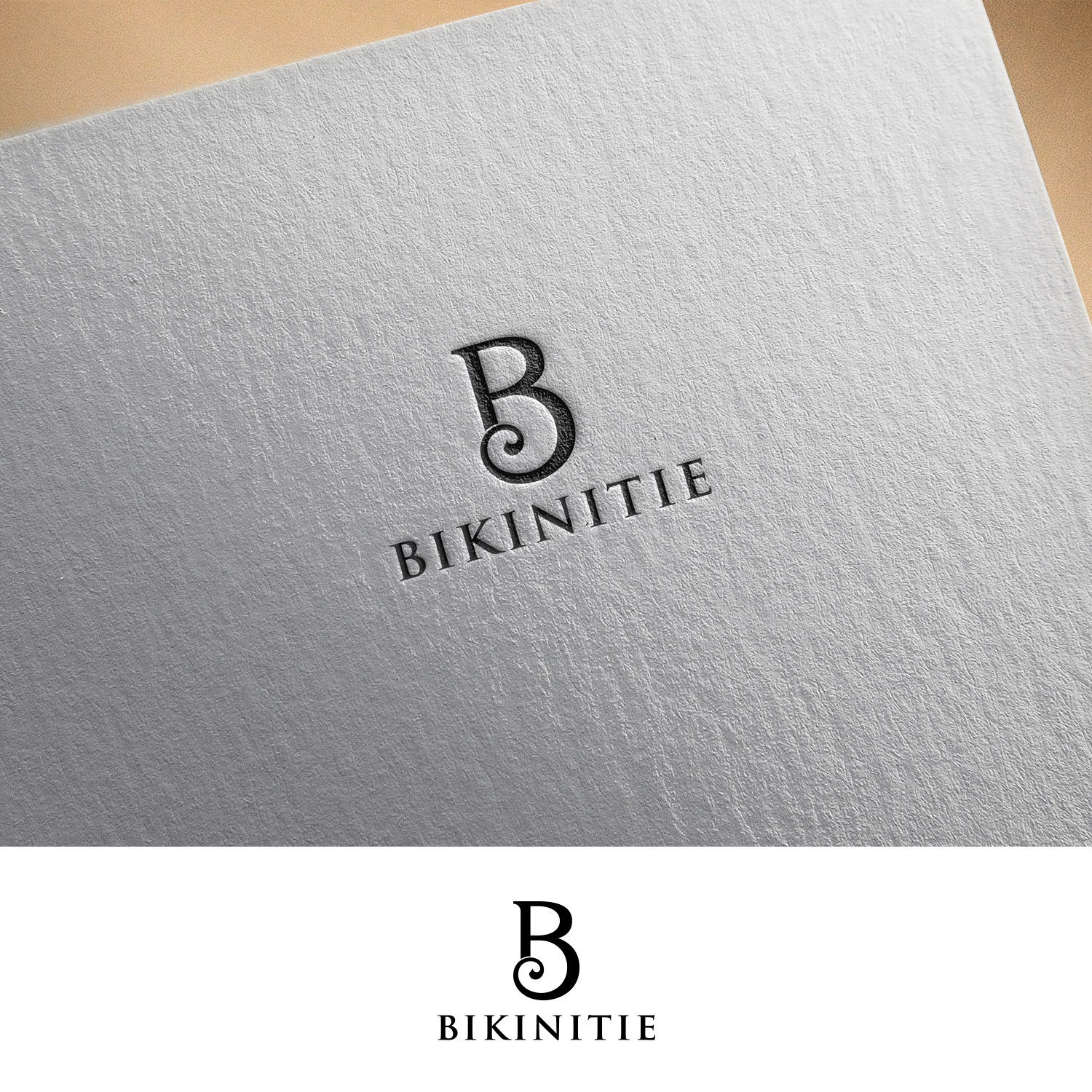 Logo Design by DesignDUO for Bikinitie | Design #20502722