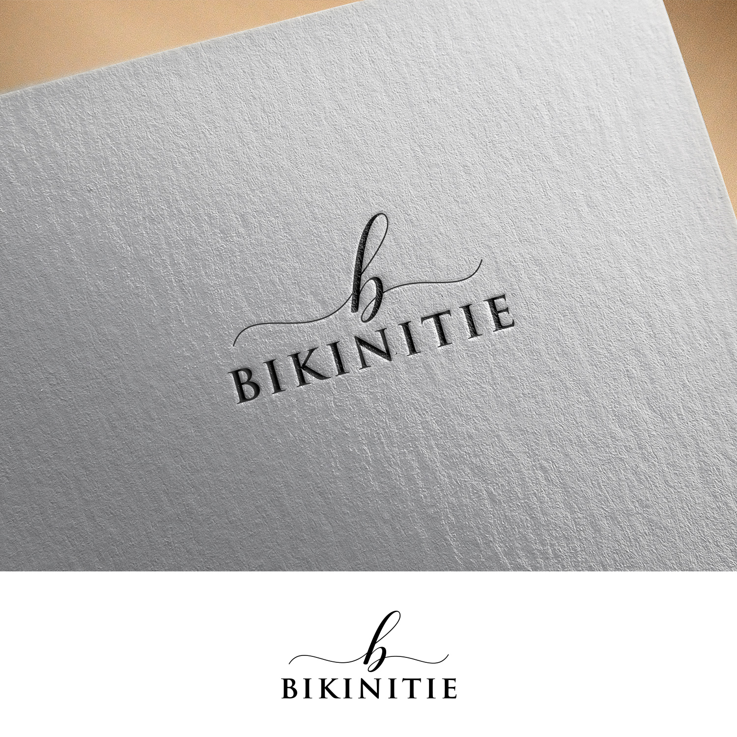 Logo Design by DesignDUO for Bikinitie | Design #20502723