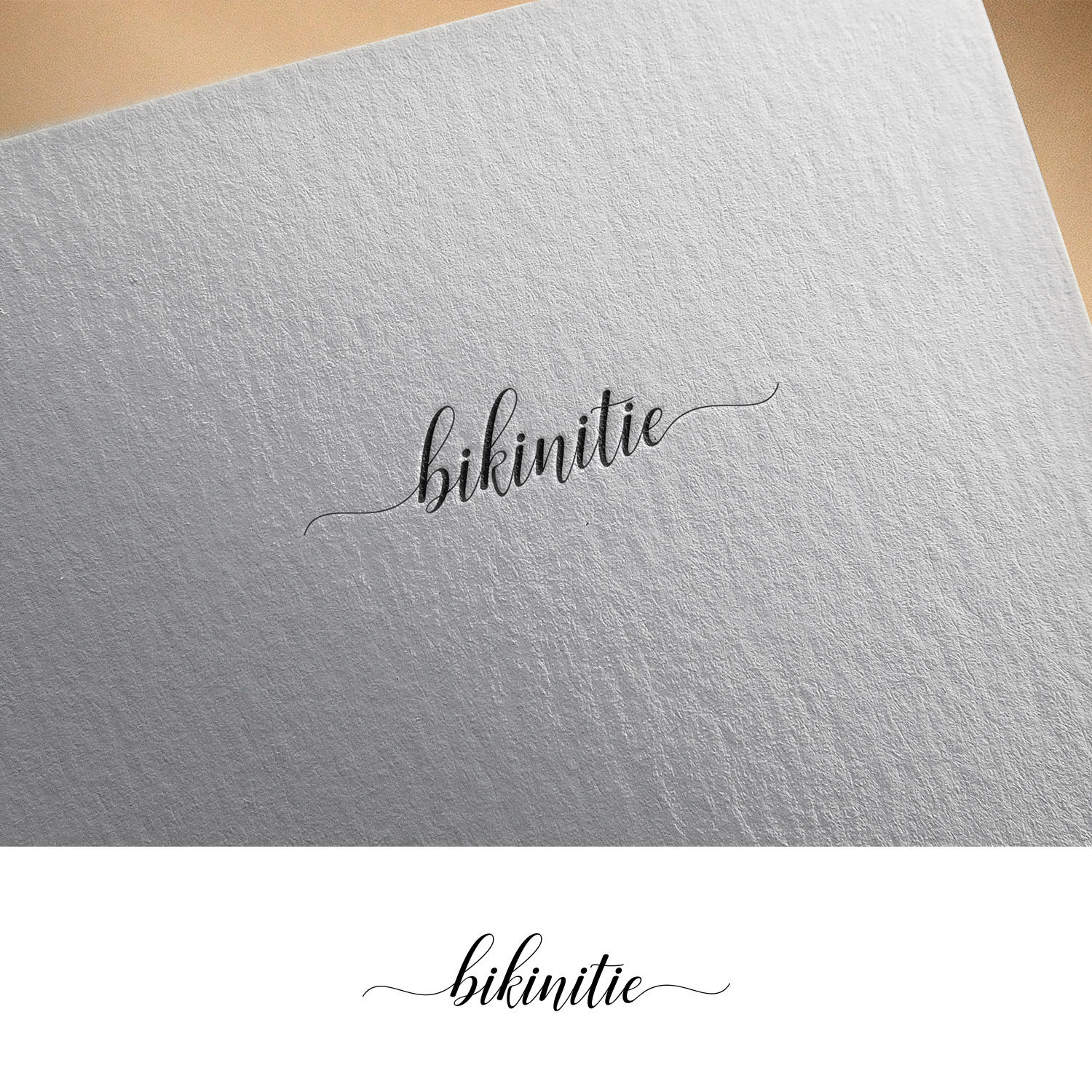 Logo Design by DesignDUO for Bikinitie | Design #20502724