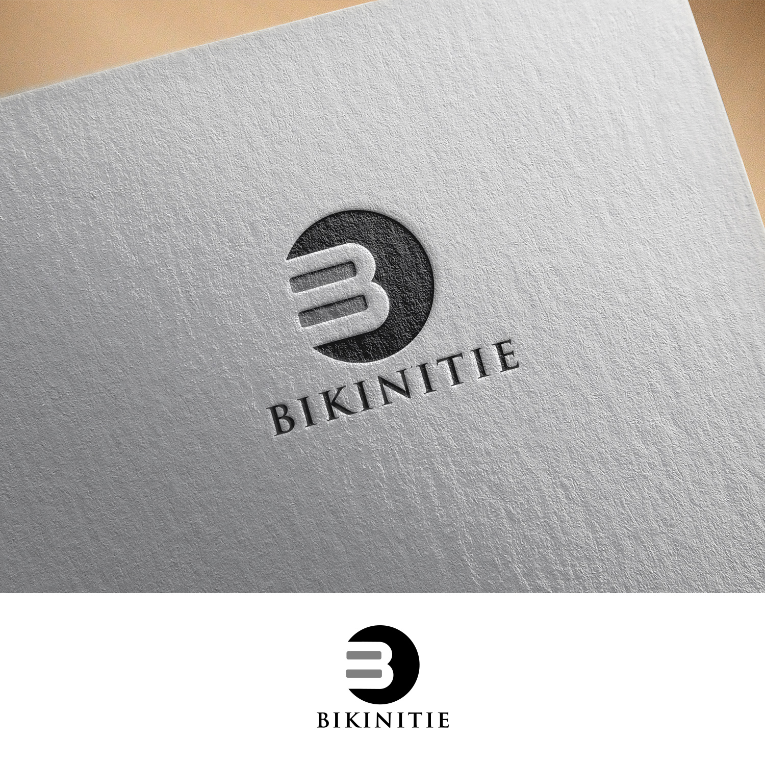 Logo Design by DesignDUO for Bikinitie | Design #20502725