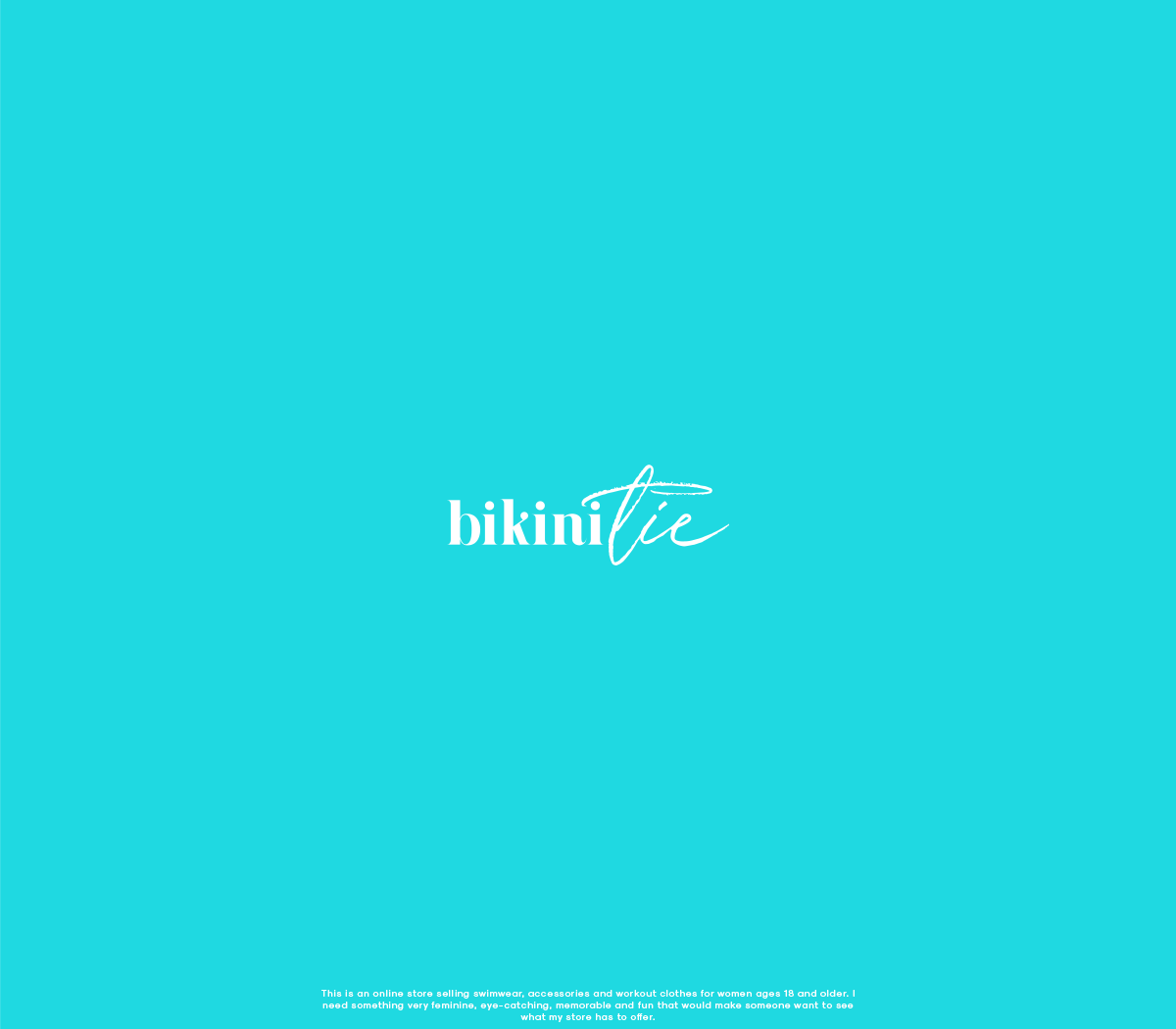 Logo Design by GBDESIGN for Bikinitie | Design #20532107