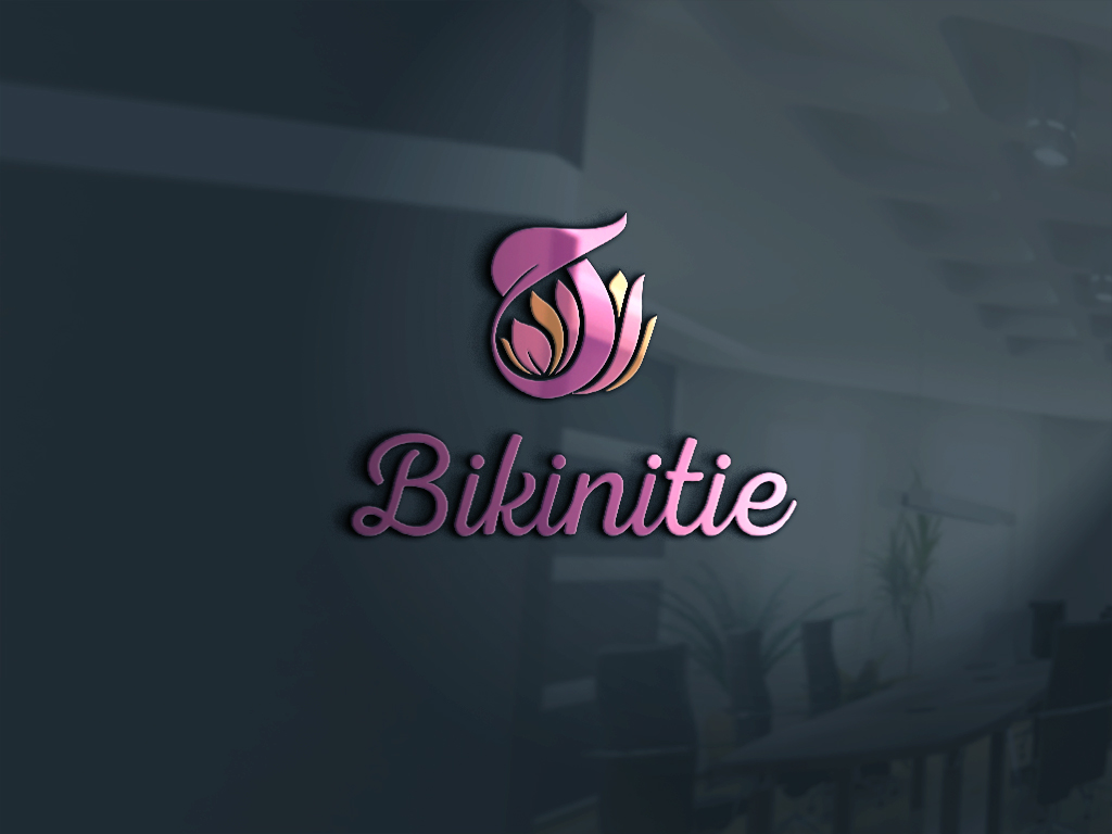 Logo Design by Origin to Original for Bikinitie | Design #20505466