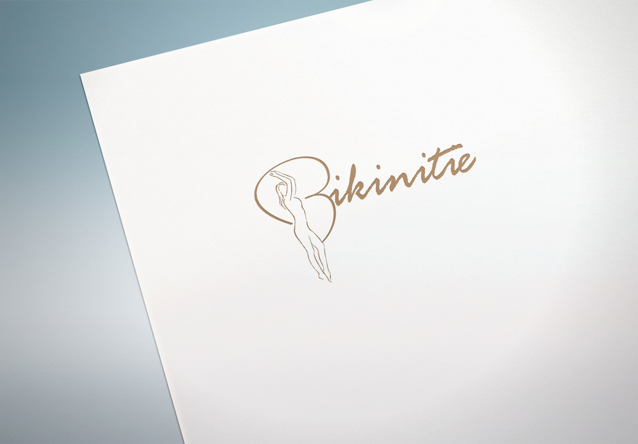 Logo Design by lampros 2 for Bikinitie | Design #20486560
