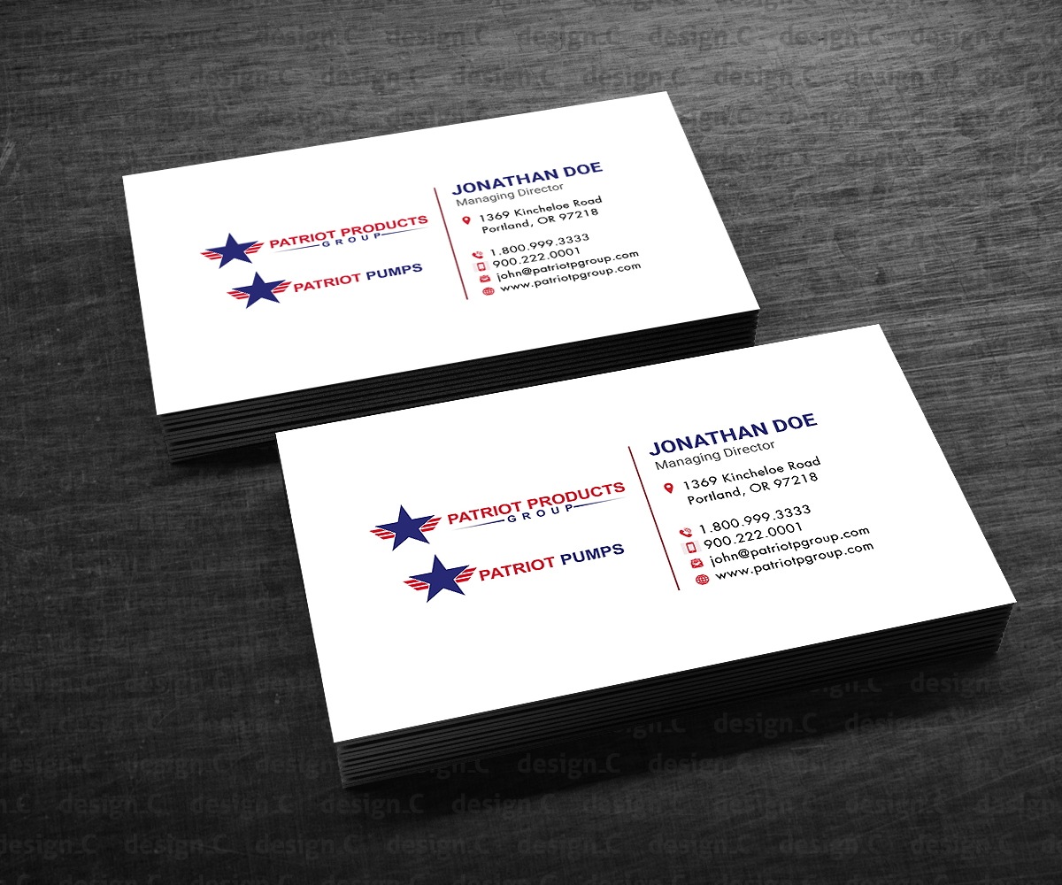 Visitenkarten-Design von Designers Hub für dieses Projekt | Design #20484039