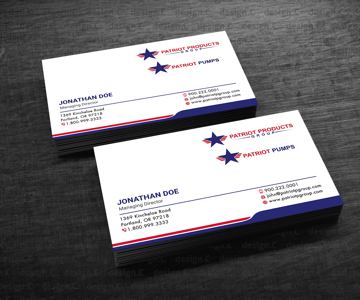 Visitenkarten-Design von Designers Hub für dieses Projekt | Design #20484135