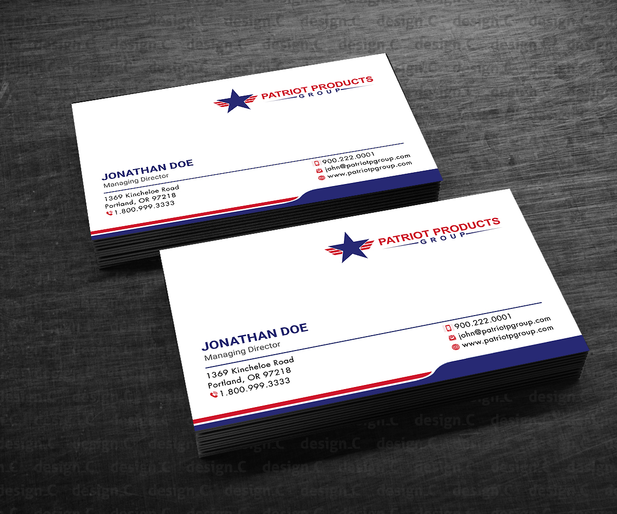 Business Card Design by Designers Hub for this project | Design #20486597