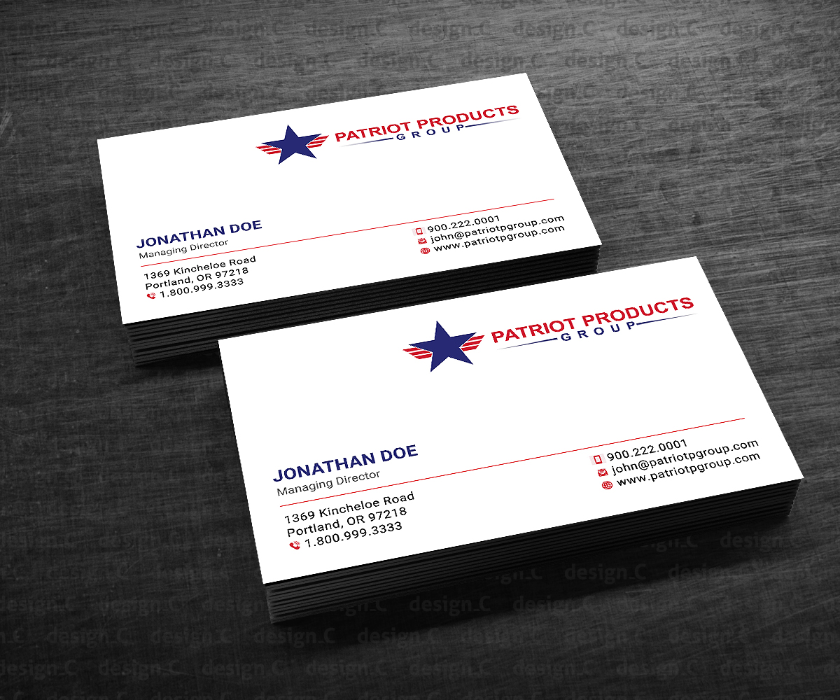 Business Card Design by Designers Hub for this project | Design #20486826