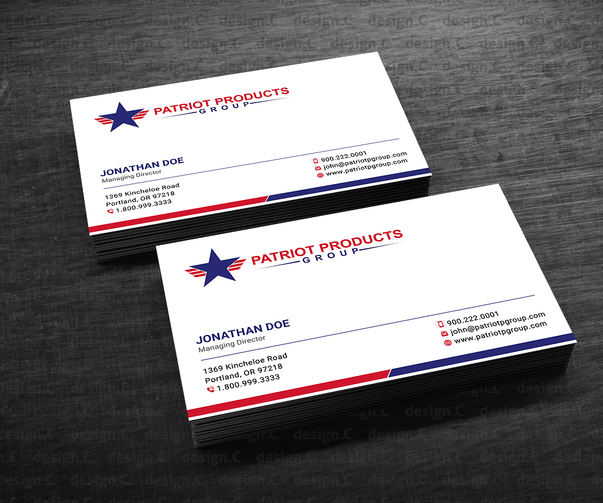 Business Card Design by Designers Hub for this project | Design #20487045