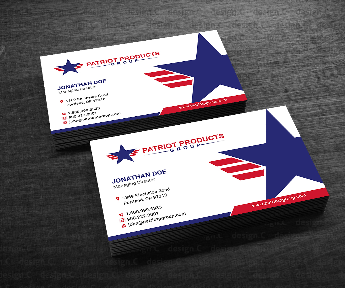 Business Card Design by Designers Hub for this project | Design #20487146