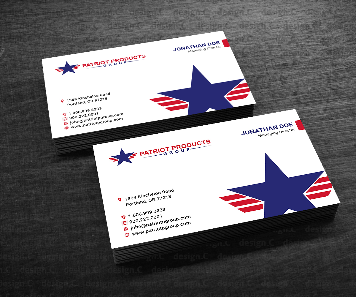 Business Card Design by Designers Hub for this project | Design #20487312