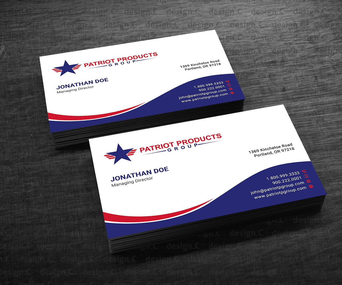 Business Card Design by Designers Hub for this project | Design #20487884