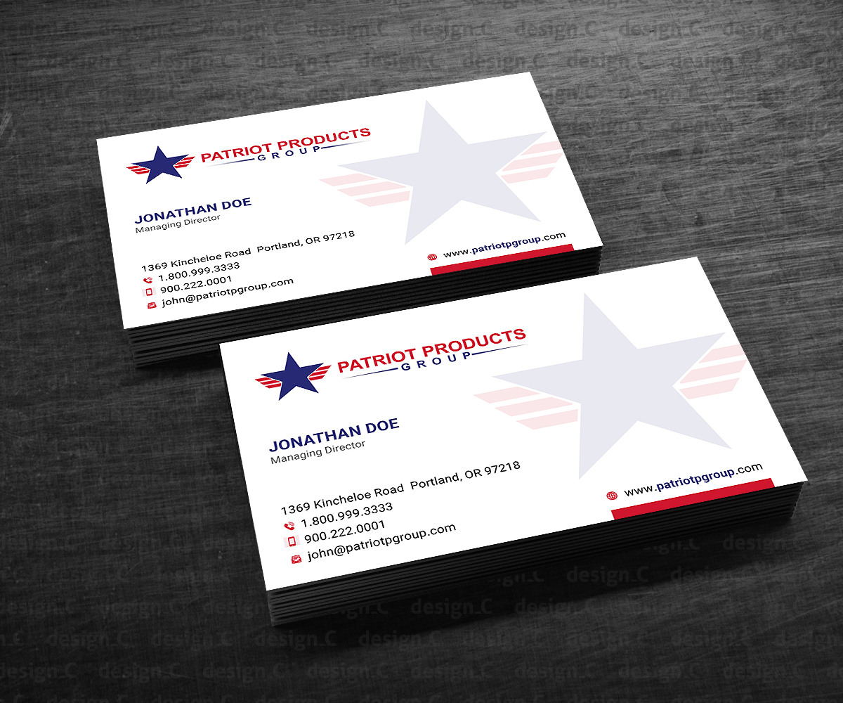 Business Card Design by Designers Hub for this project | Design #20490901