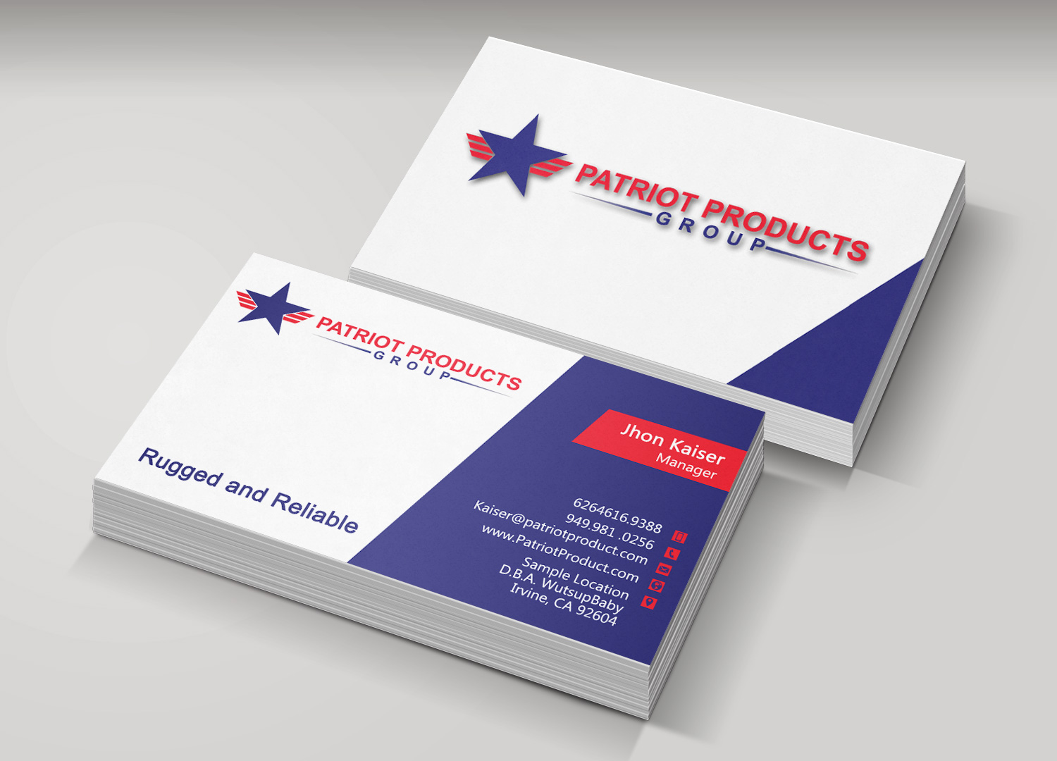 Visitenkarten-Design von Monna für dieses Projekt | Design #20489855