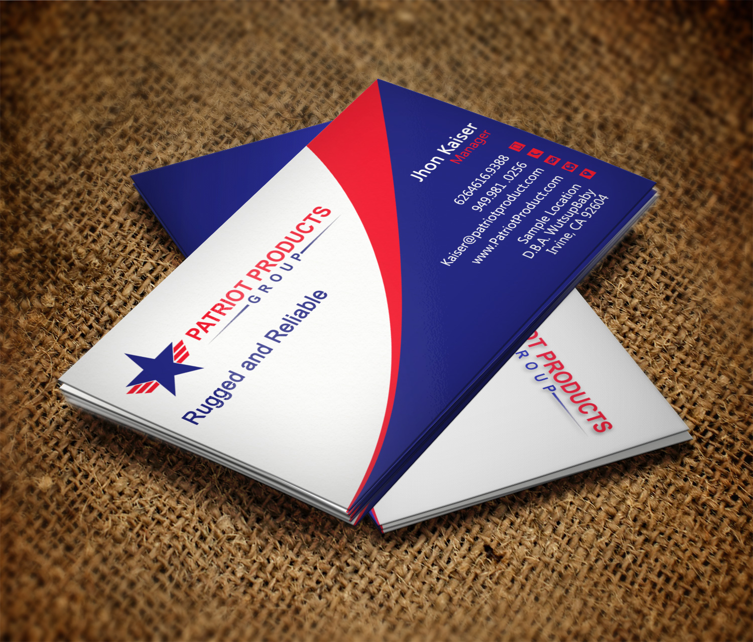 Business Card Design by Monna for this project | Design #20489857
