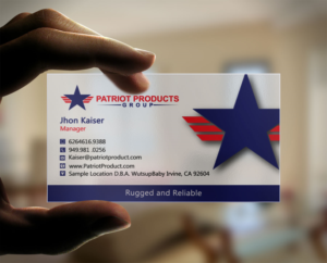 Business Card Design by Monna