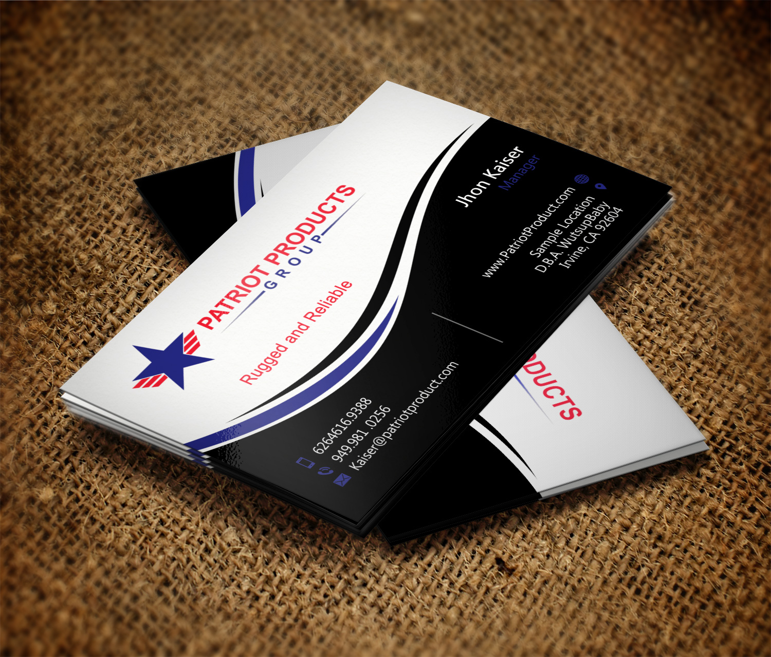 Visitenkarten-Design von Monna für dieses Projekt | Design #20489861