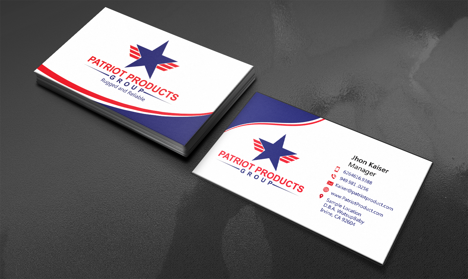 Business Card Design by Monna for this project | Design #20489867