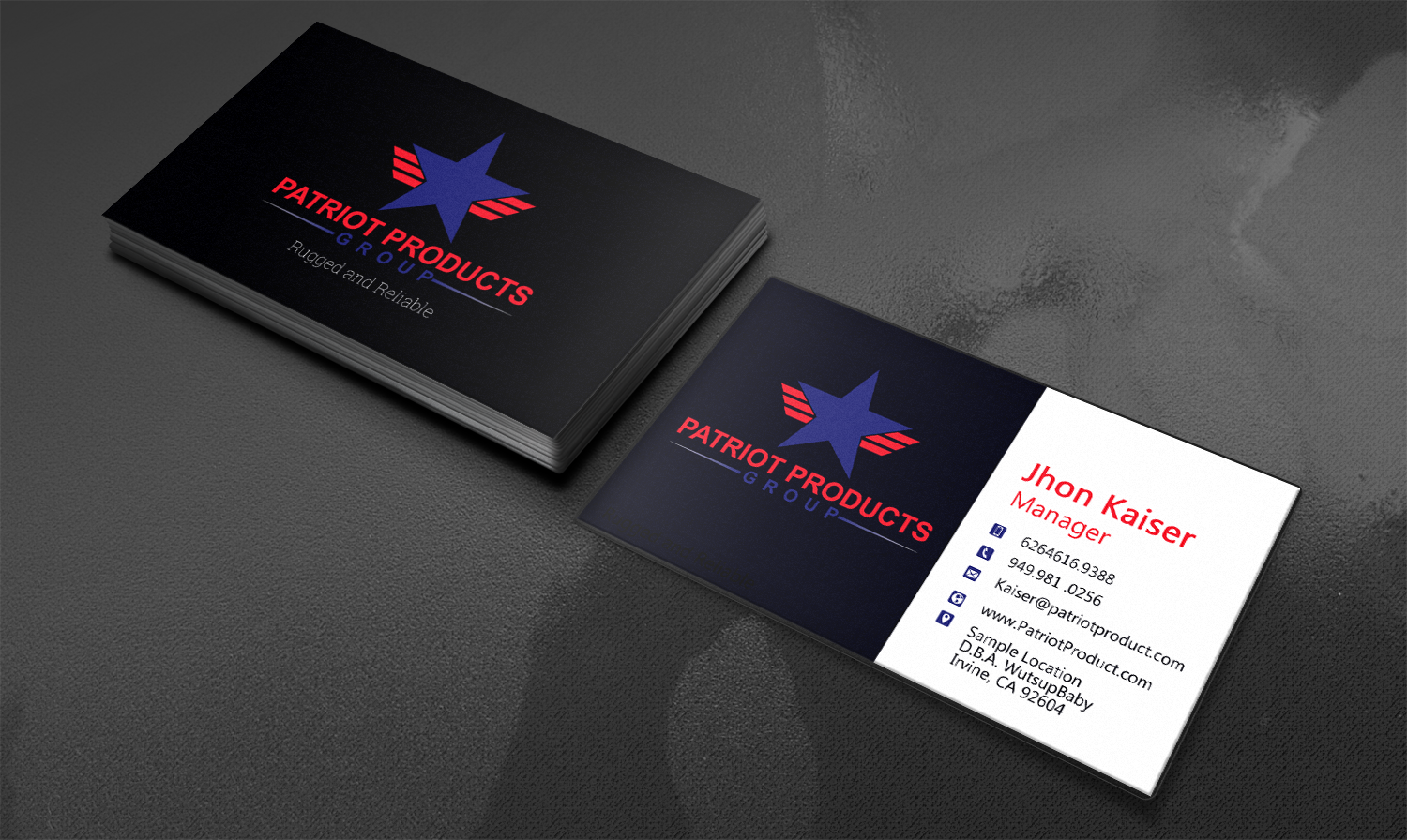 Visitenkarten-Design von Monna für dieses Projekt | Design #20489868