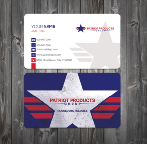 Business Card Design by Riz' for this project | Design: #20485889