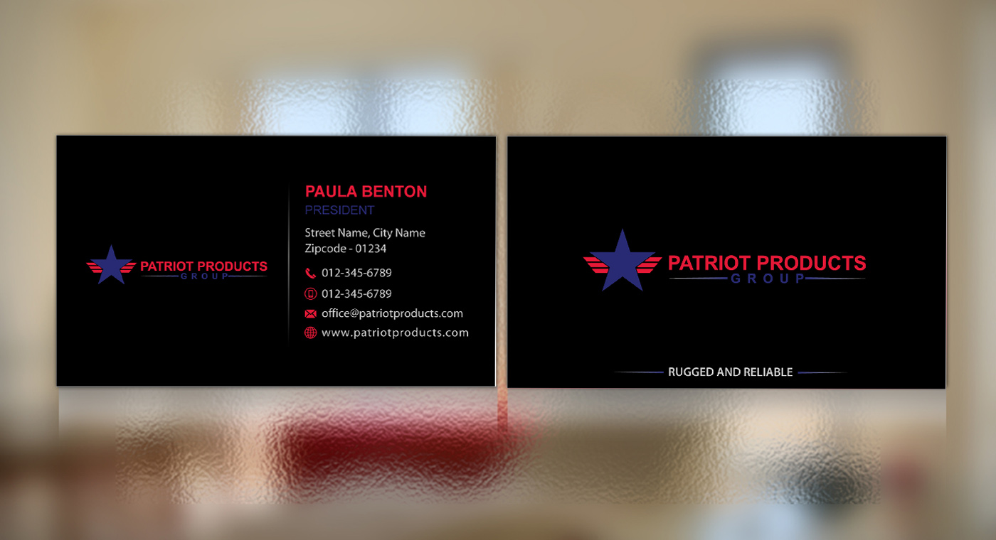 Visitenkarten-Design von Infinitive Technology für dieses Projekt | Design #20487766