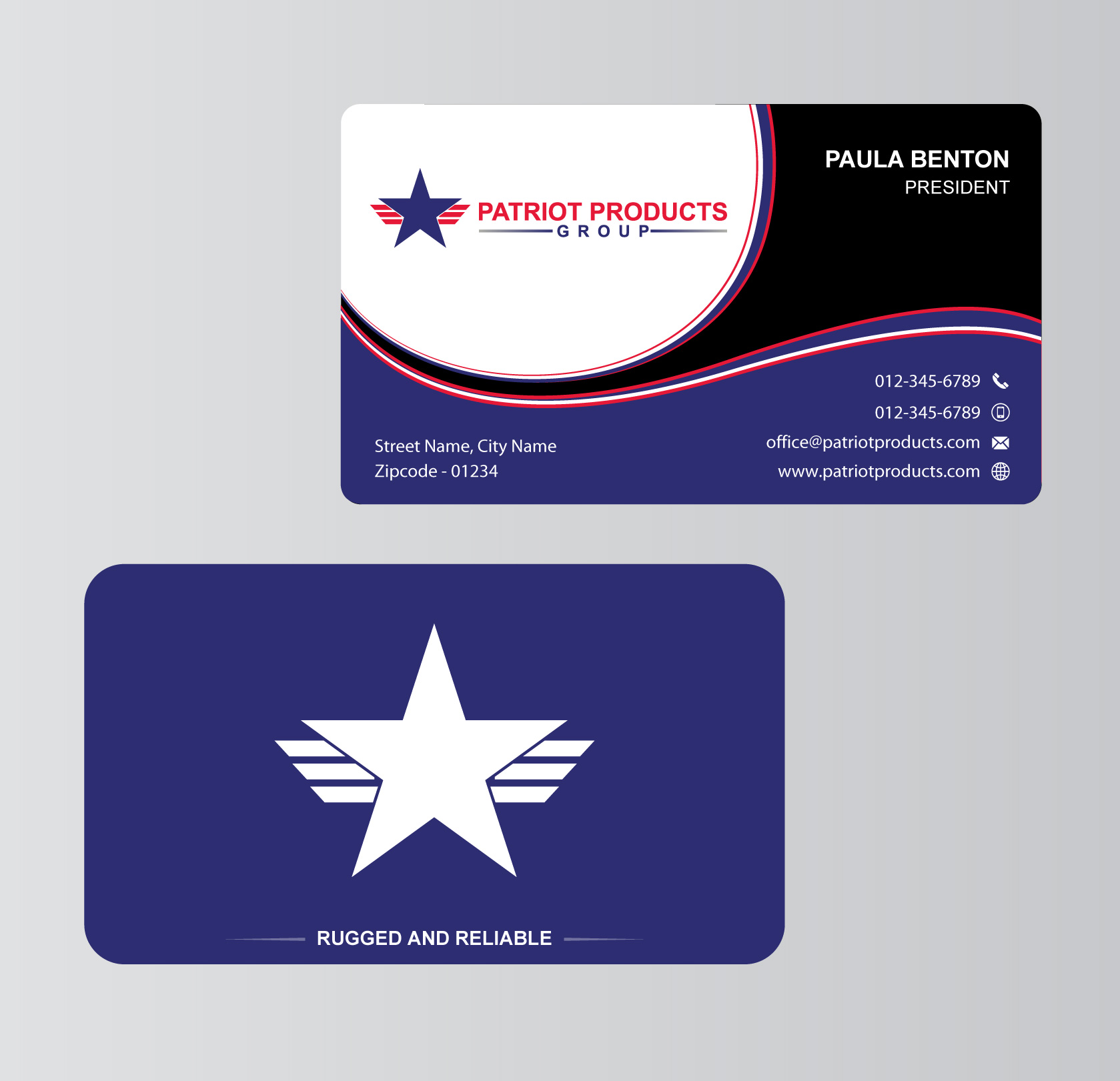 Business Card Design by Infinitive Technology for this project | Design #20488485