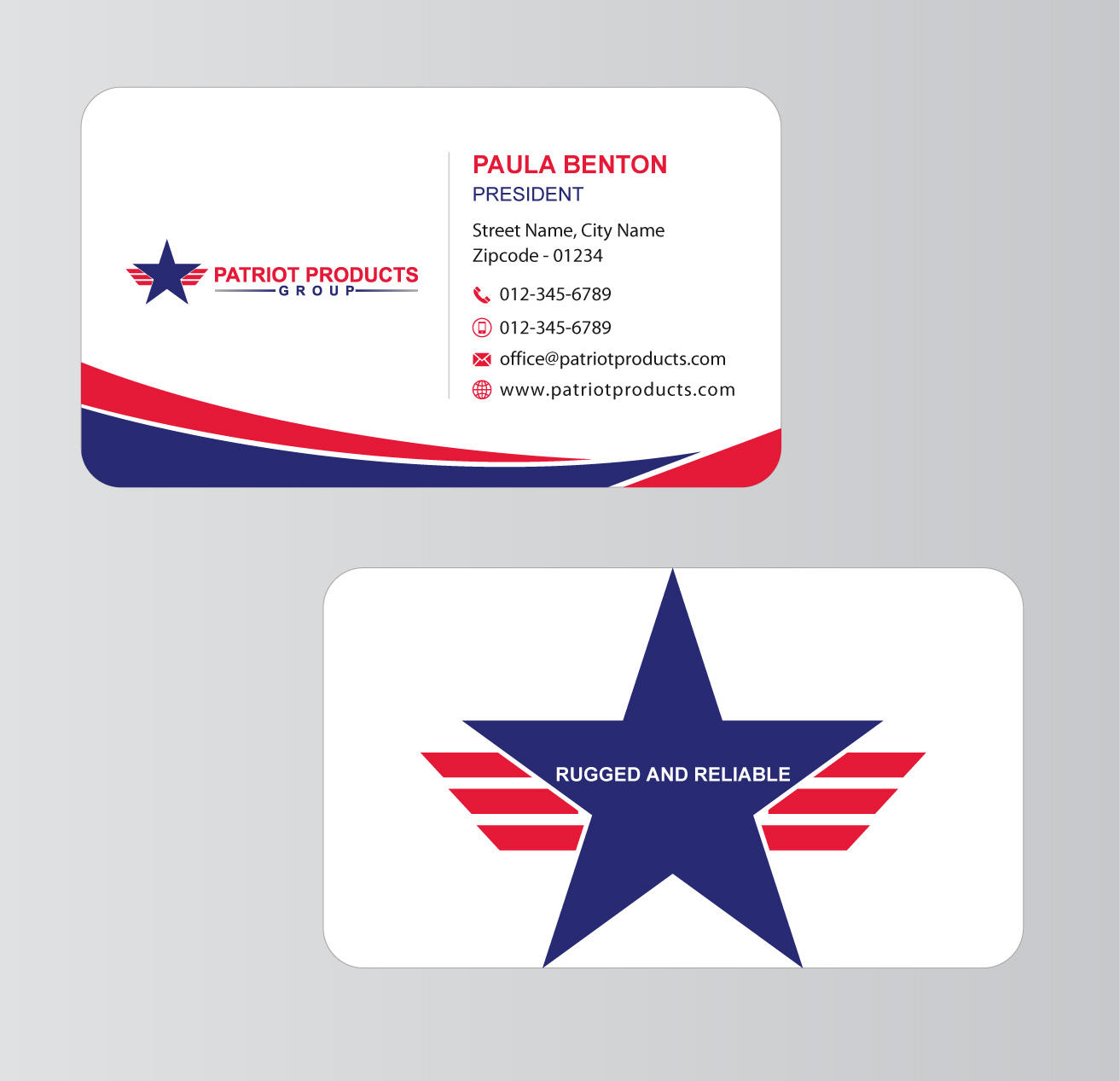 Business Card Design by Infinitive Technology for this project | Design #20488491