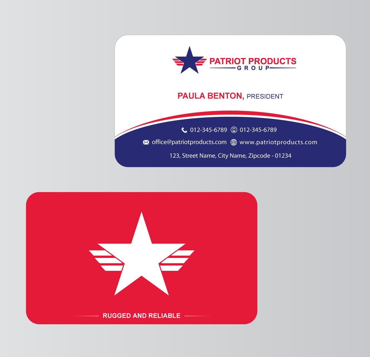 Business Card Design by Infinitive Technology for this project | Design #20488492