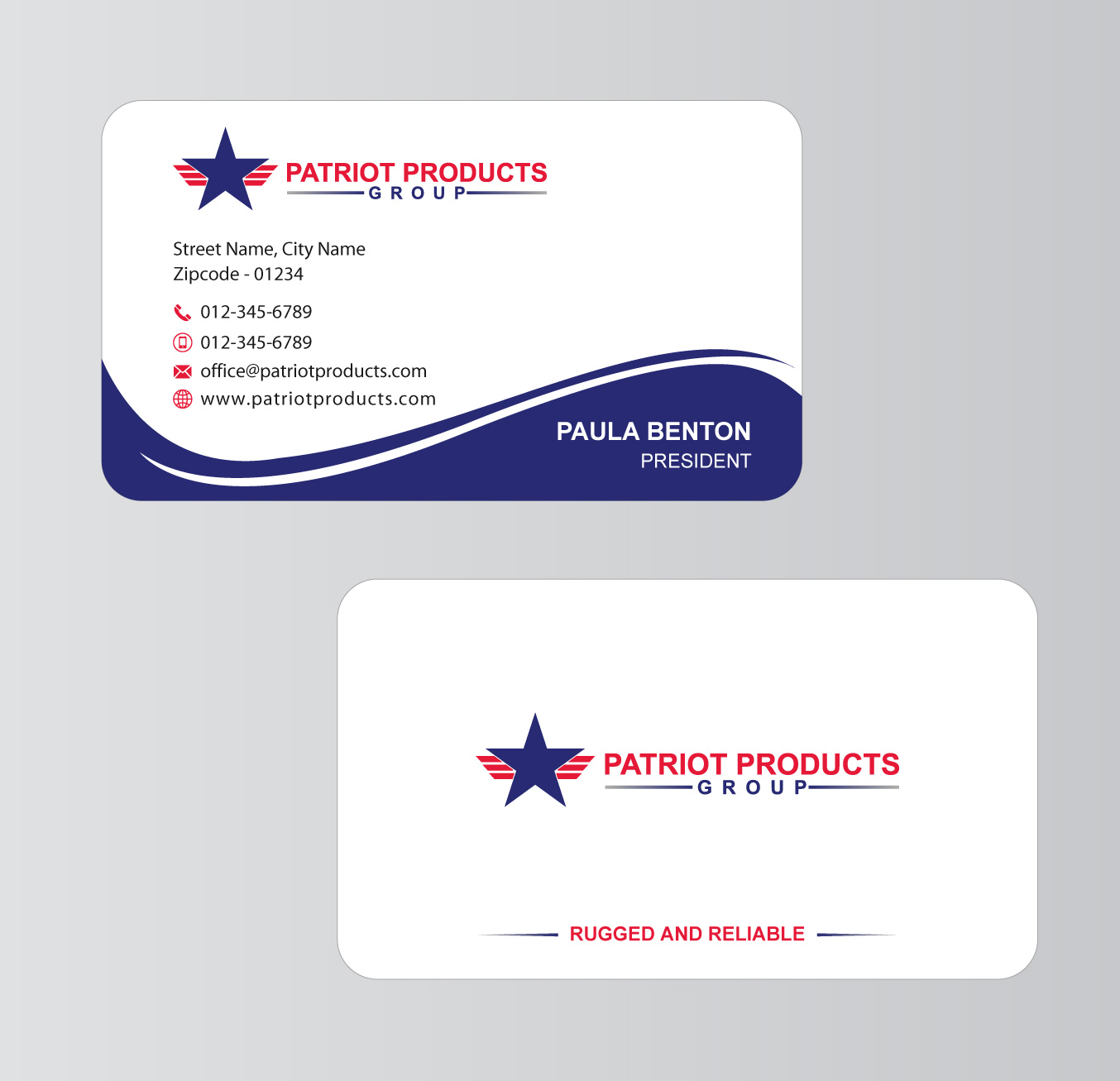 Business Card Design by Infinitive Technology for this project | Design #20488493