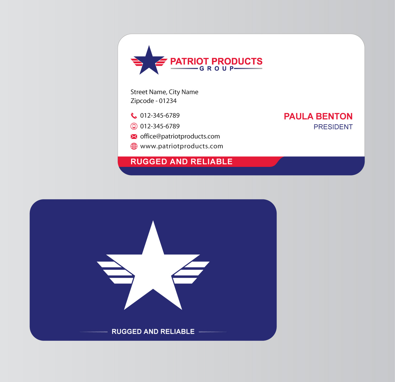 Business Card Design by Infinitive Technology for this project | Design #20488495