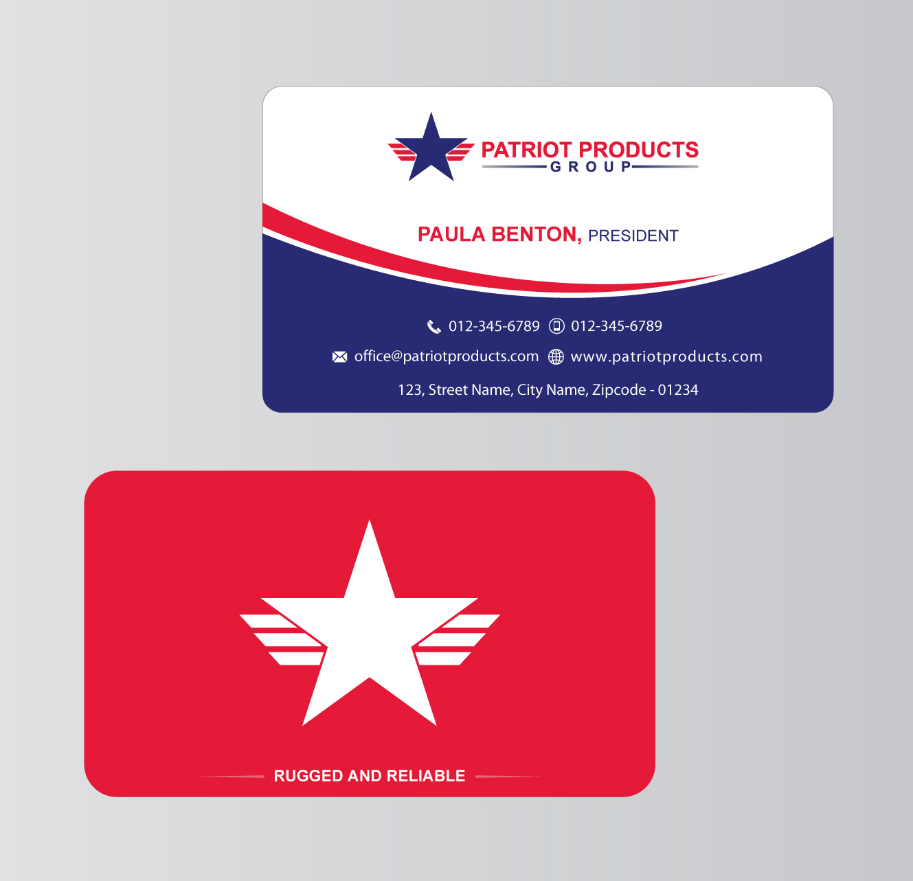 Business Card Design by Infinitive Technology for this project | Design #20488497
