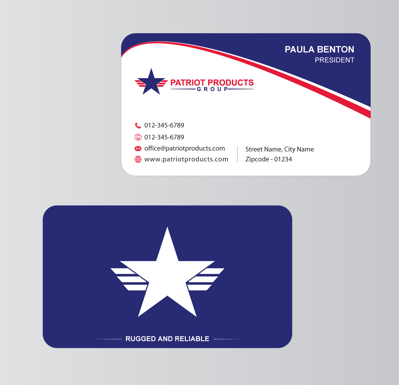 Business Card Design by Infinitive Technology for this project | Design #20488512