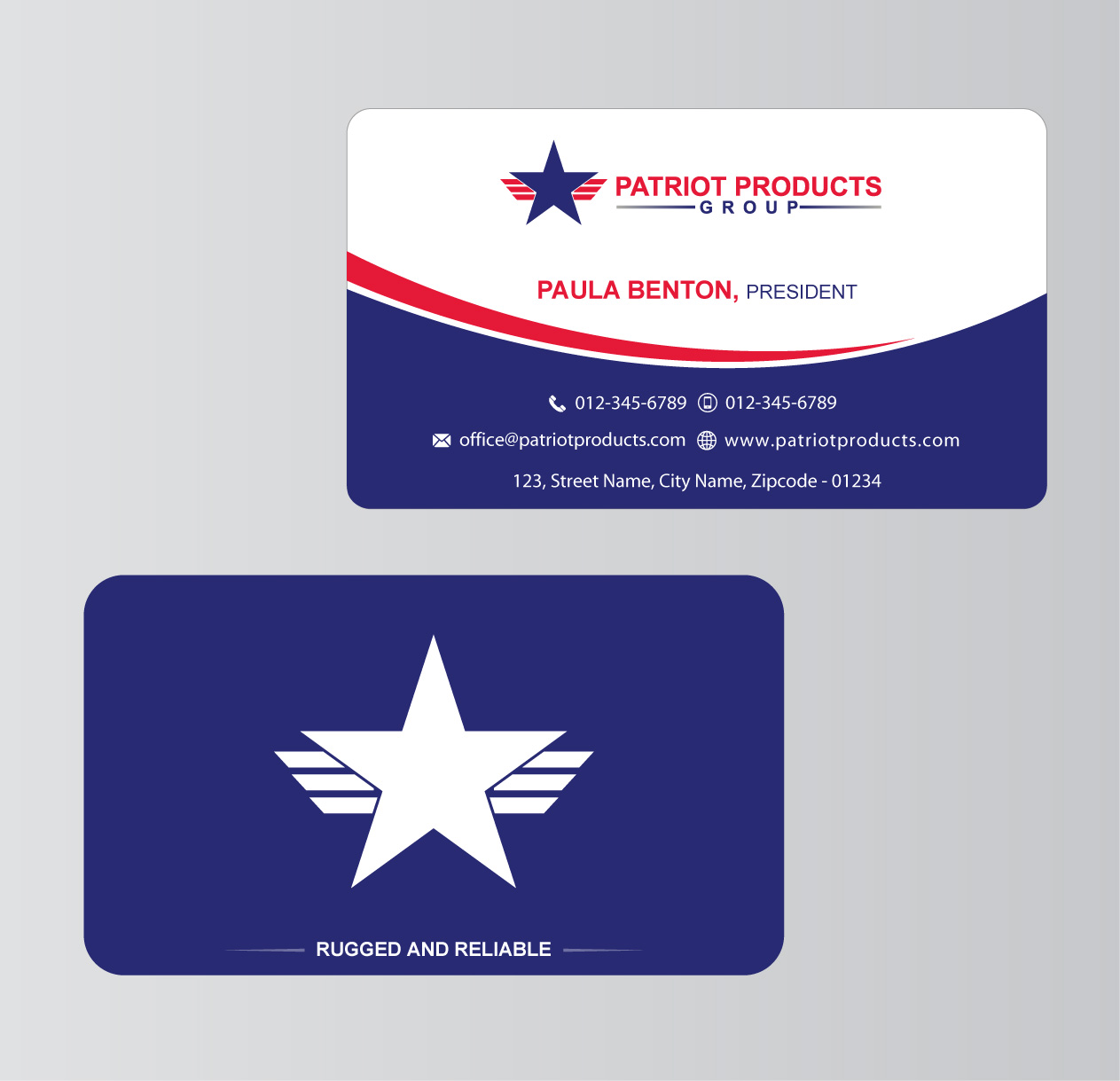 Business Card Design by Infinitive Technology for this project | Design #20488513