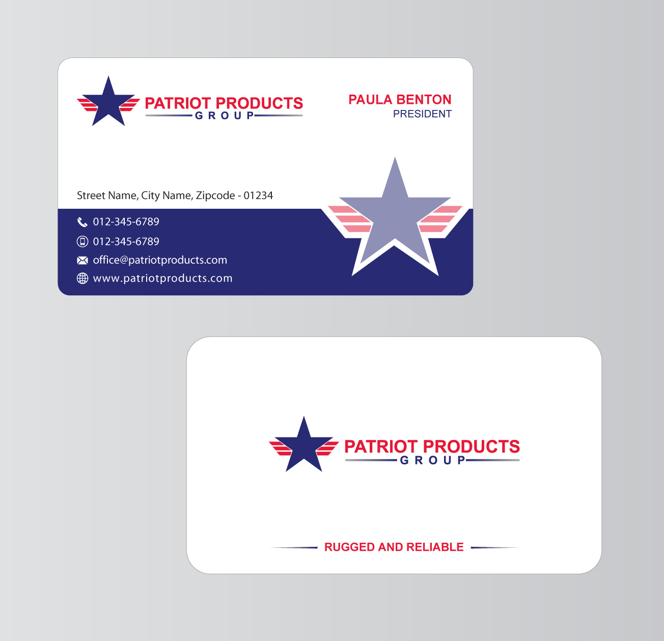 Business Card Design by Infinitive Technology for this project | Design #20488515