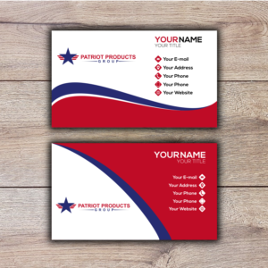 Patriot Product Group Business Card Design | Business Card Design by zatsukiki